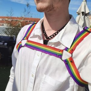 Harnais Arc-en-ciel !