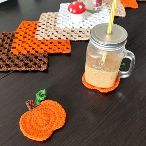 Dessous de verre - Citrouille