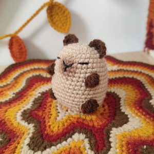 Petite peluche Capybara