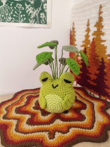 Grenouille plante 🌱