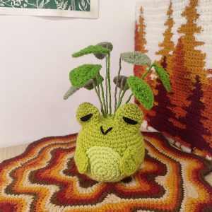 Grenouille plante 🌱