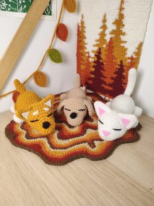 Chiens et chats aimantés