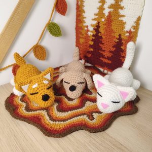 Chiens et chats aimantés