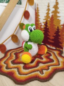 Peluche Yoshi - réservée