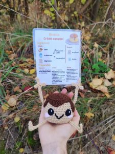 Pudding caramel et sa recette - réservé