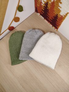 3 bonnets courts - réservés