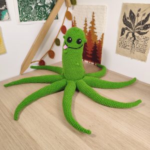 Cornichon pieuvre - réservé