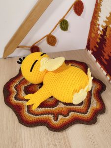 Psykokwak endormi - réservé