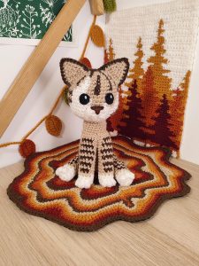 Chat rayé et blanc personnalisé - réservé