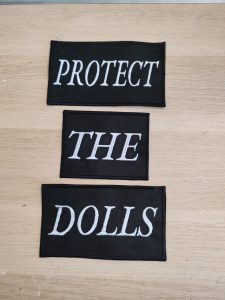 Patchs "Protect The Dolls" - réservé