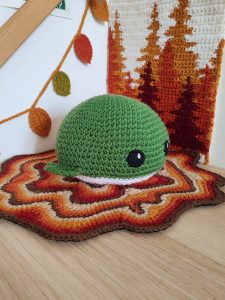 Baleine géante - réservée