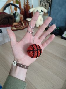 Porte-clés Basketball - réservé