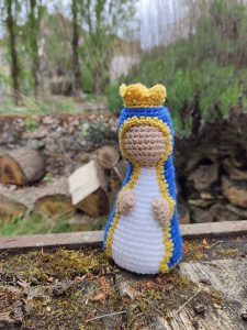 Peluche Sainte Vierge - réservée