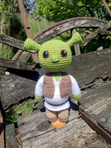 Peluche shreck - resefcet