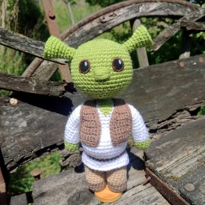 Peluche shreck - resefcet