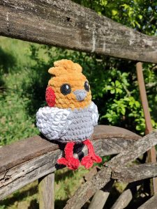 Peluche oiseau - réservé