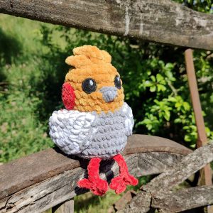 Peluche oiseau - réservé