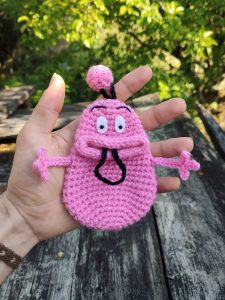 Porte-clé Barbapapa - Réservé