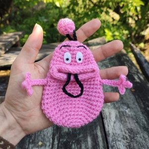 Porte-clé Barbapapa - Réservé