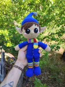 Peluche elf - réservée