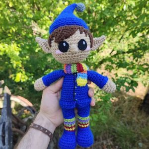 Peluche elf - réservée