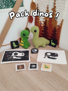 Packs Dinos !