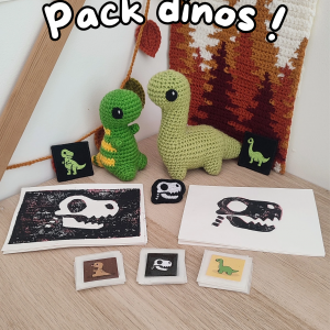 Packs Dinos !
