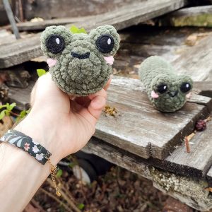 Stimtoy longue grenouille