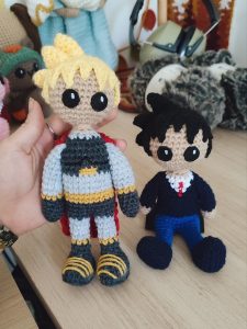 Peluches San Goku - réservé