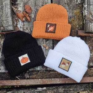 Bonnets patchs Automne 🍂