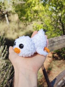 Canard fourrure