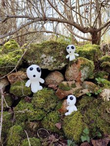 Peluches Kodamas !