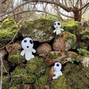 Peluches Kodamas !