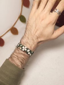Bracelet en tissu