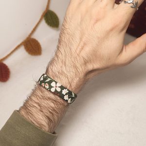 Bracelet en tissu
