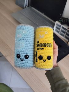 2 peluches RedBull - réservé